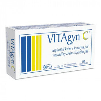 VITAgyn C vaginal cream with acidic pH of 30 g