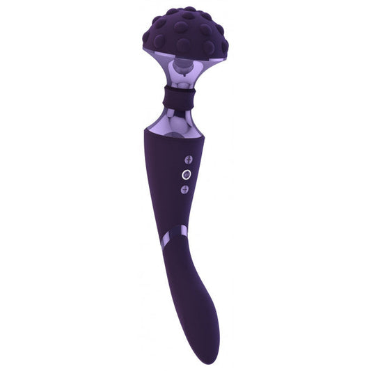 VIVE Shiatsu Purple Wand