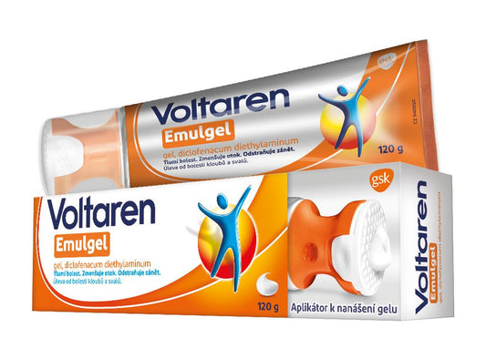 Voltaren Emulgel 10 mg / g gel with 120 g applicator