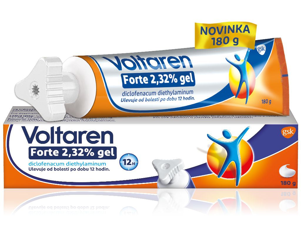 Voltaren Forte gel 180 g