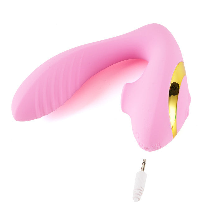 Tracy's Dog OG 2 Clitoral Sucking Vibrator Light Pink
