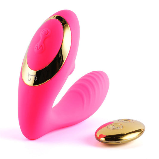 Tracy's Dog OG 2 Clitoral Sucking Vibrator Rose Red