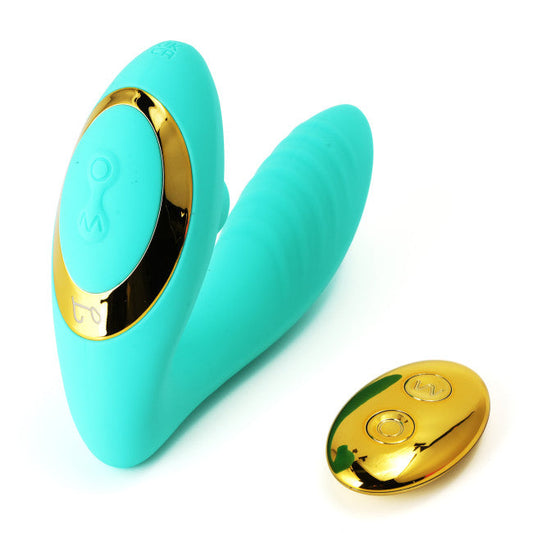 Tracy's Dog OG 2 Clitoral Sucking Vibrator Teal