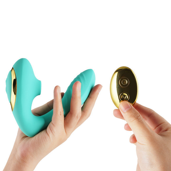 Tracy's Dog OG 2 Clitoral Sucking Vibrator Teal