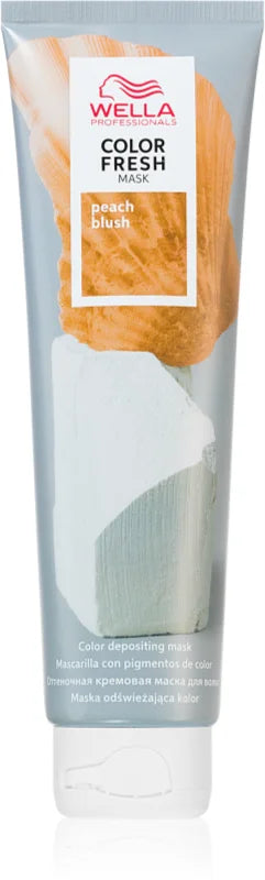 Wella Professionals Color Fresh coloring mask for all hair types Peach Blush 150 ml