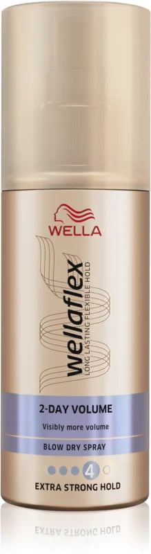 Wella Wellaflex 2nd Day Volume hair heat treatment spray 150 ml