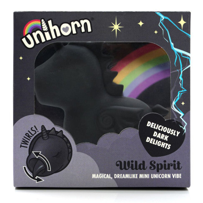 Unicorn Wild Spirit Black