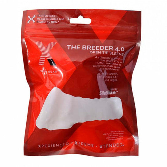 Perfect Fit The XPlay Breeder 4.0 Sleeve Transparent
