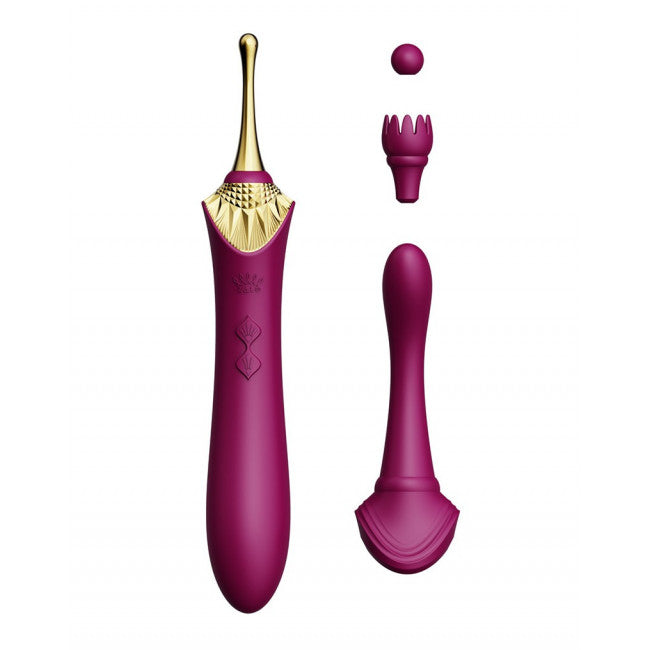 Zalo Bess Vibrator Velvet Purple