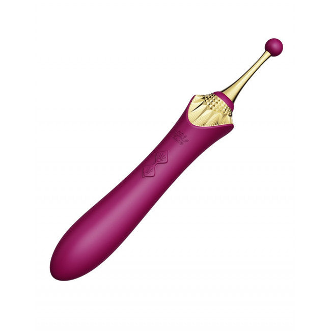 Zalo Bess Vibrator Velvet Purple