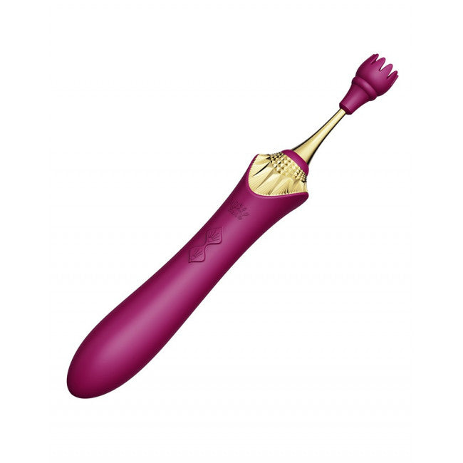 Zalo Bess Vibrator Velvet Purple