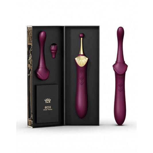 Zalo Bess Vibrator Velvet Purple