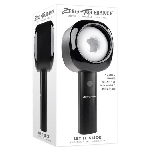 Zero Tolerance Let It Slide Black