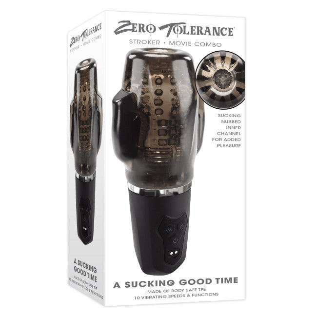 Zero Tolerance A Sucking Good Time Black