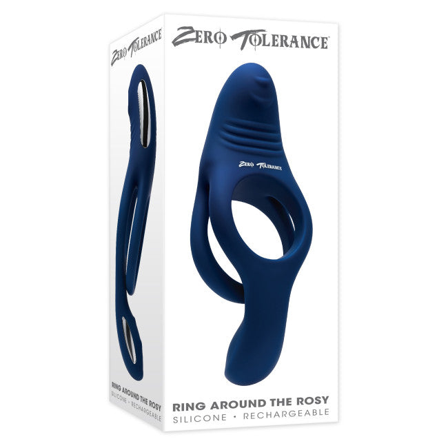 Zero Tolerance Ring Around The Rosy Blue