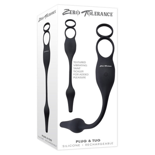Zero Tolerance Plug & Tug Black