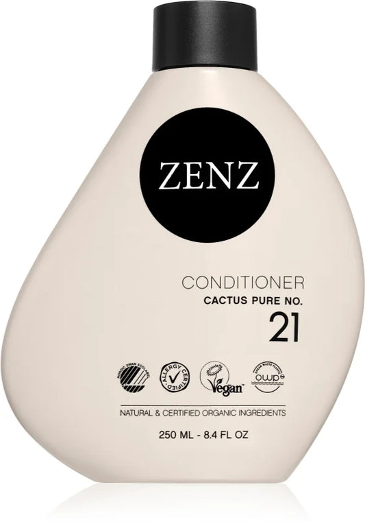 ZENZ Organic Cactus Pure No. 21 deep moisturizing conditioner 250 ml